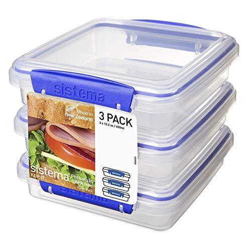 Tupperware Food Store Logo - Sandwich Tupperware: Amazon.com