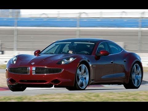 2012 Fisker Karma Logo - 2012 Fisker Karma: First Drive - YouTube