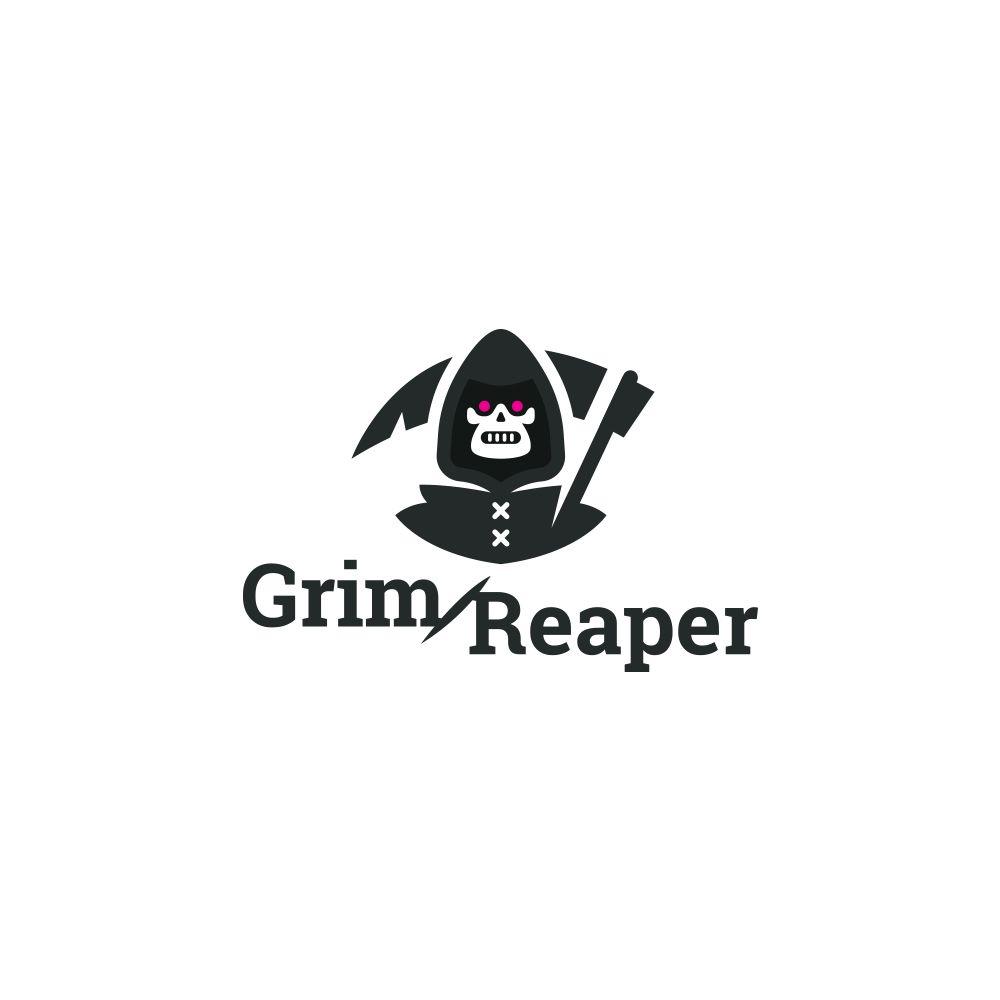 Cool Reaper Logo - Grim Reaper Logo
