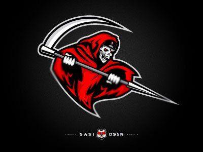 Cool Reaper Logo - SasiDesign on Twitter: 