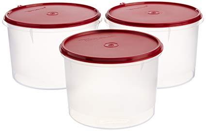 Tupperware Food Store Logo - Buy Tupperware Super Storer Set, 3 Pieces, Multicolor Online At Low