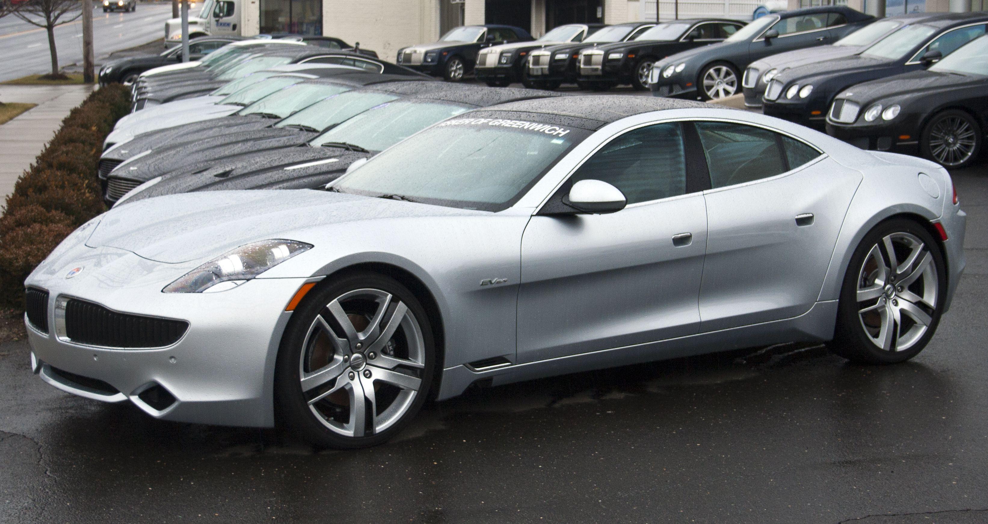 2012 Fisker Karma Logo - Fisker Karma EVer