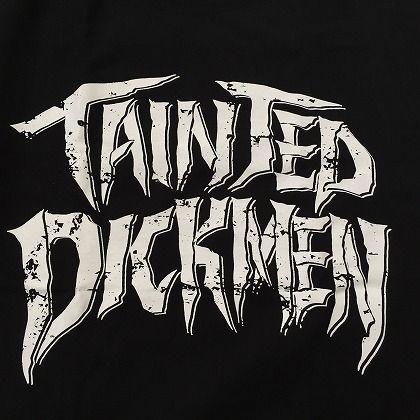 Tainted Logo - TAINTED DICKMEN Tシャツ Logo HARVEST Powerviolence Grindcore