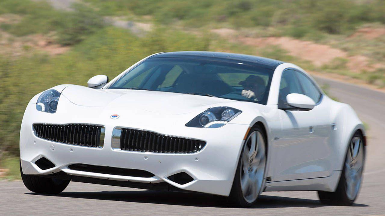 2012 Fisker Karma Logo - Fisker Karma EcoChic EV Road Test