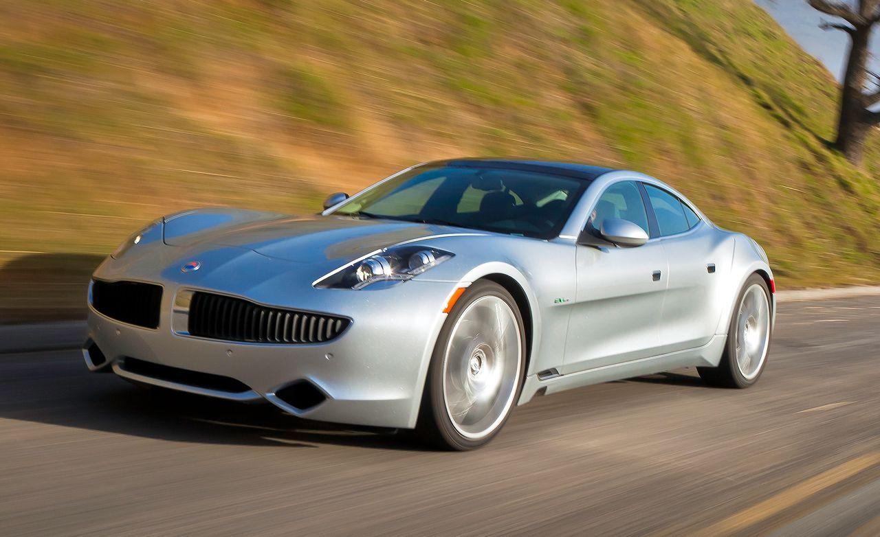 2012 Fisker Karma Logo - 2012 Fisker Karma – Review – Car and Driver