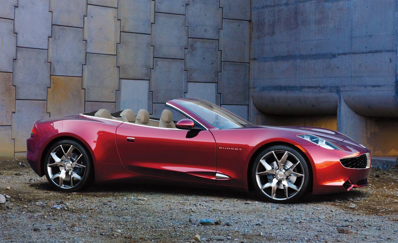 2012 Fisker Karma Logo - Fisker Karma Sunset Convertible