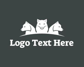 Black and White Wolf Logo - Wolf Logos | Wolf Logo Design Maker | BrandCrowd