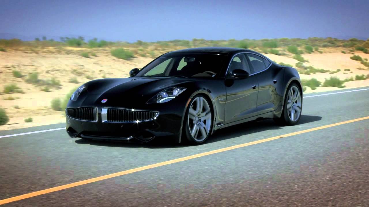 2012 Fisker Karma Logo - First Test: 2012 Fisker Karma - YouTube