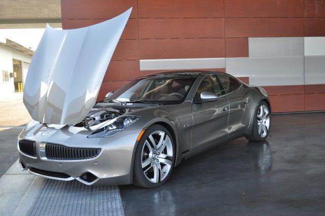 2012 Fisker Karma Logo - 2012 Fisker Karma: Price Goes Up Again, To $106,000 Or Higher