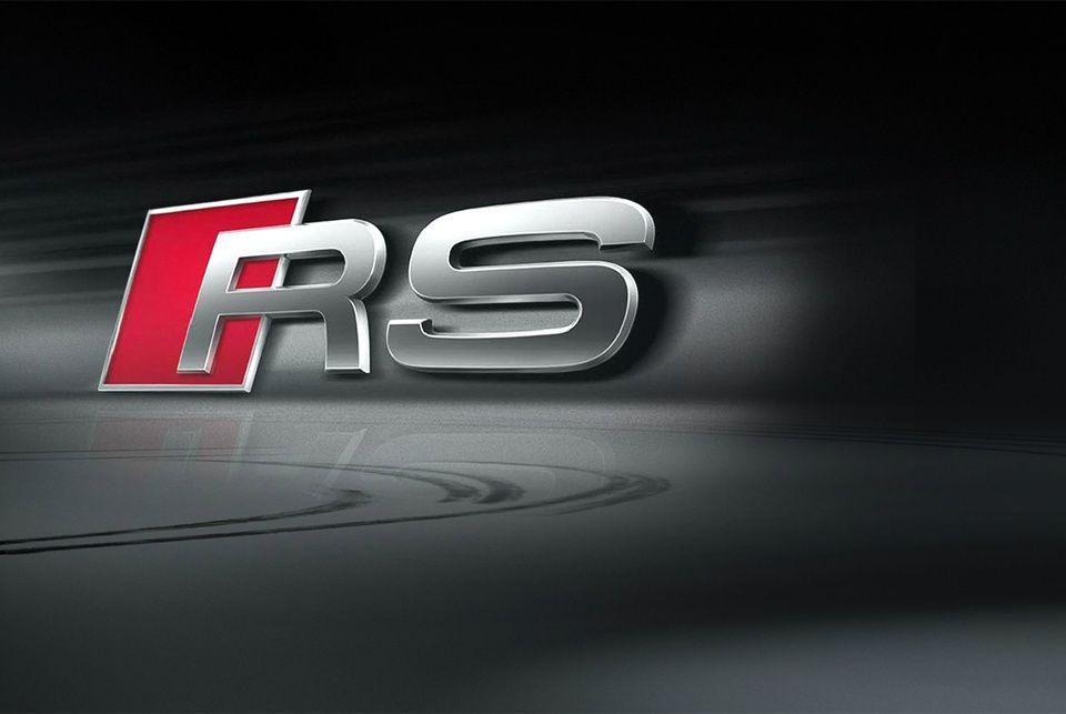 Audi RS Logo - The RS models / Models / Audi quattro highlights