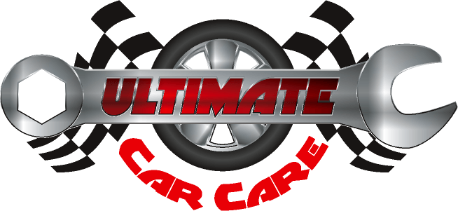Mechanic Car Logo - Ultimate Car Care | Tires & Auto Repair Shop Inver Grove Heights, MN