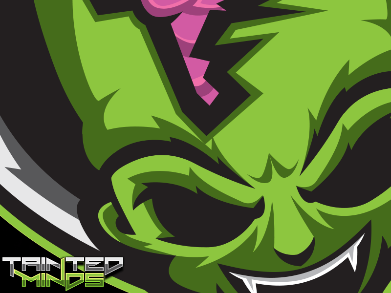 Tainted Logo - Tainted Minds Mascot Logo by Dennis O'keefe | Dribbble | Dribbble