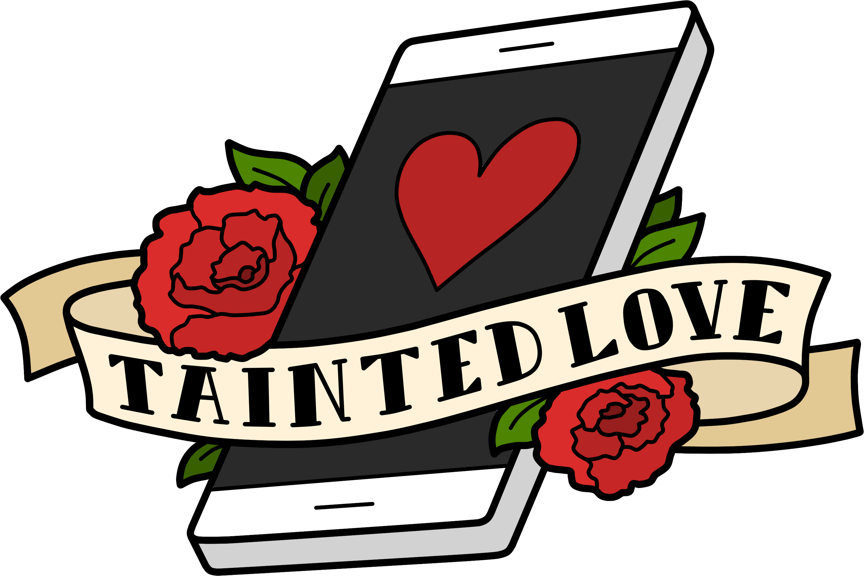 Tainted Logo - Tainted Love | Knowledge Integration eXhibition | University of Waterloo