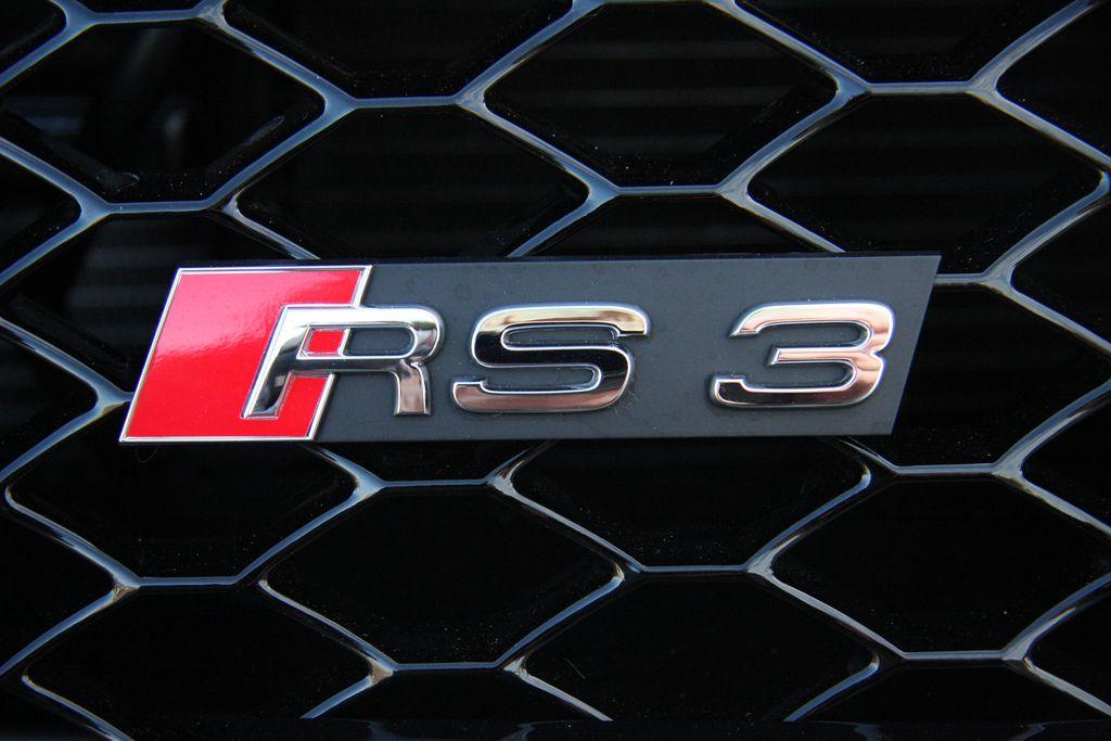 Audi RS Logo - Audi RS3 logo. Michel van der Laan