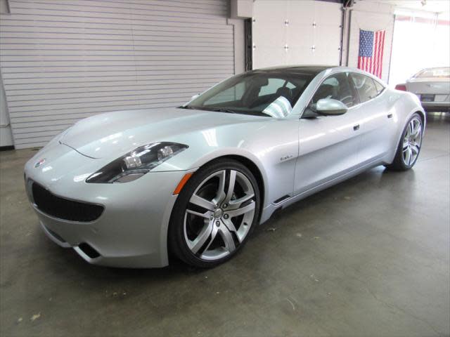 2012 Fisker Karma Logo - Used 2012 Fisker Karma EcoSport Sedan in Denver, CO near 80220 ...