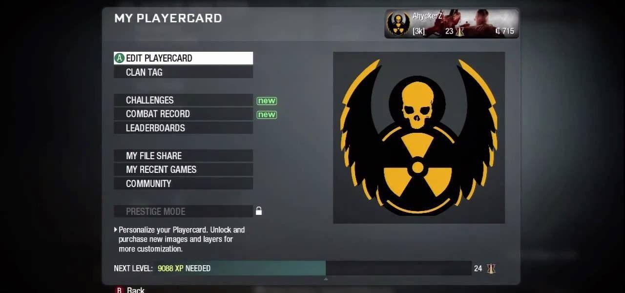 Cool Radioactive Logo - How to Make a radioactive Grim Reaper playercard emblem in Call of ...