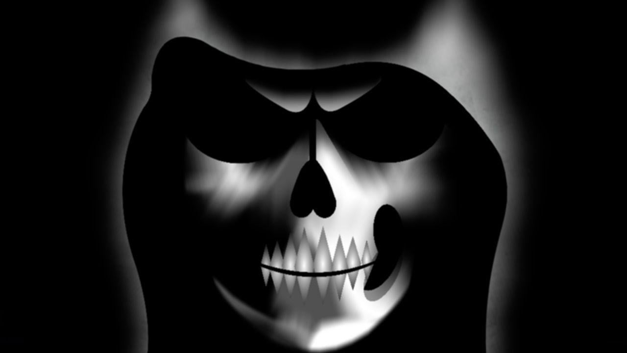 Cool Reaper Logo - Grim Reaper Emblem - Sham.store •