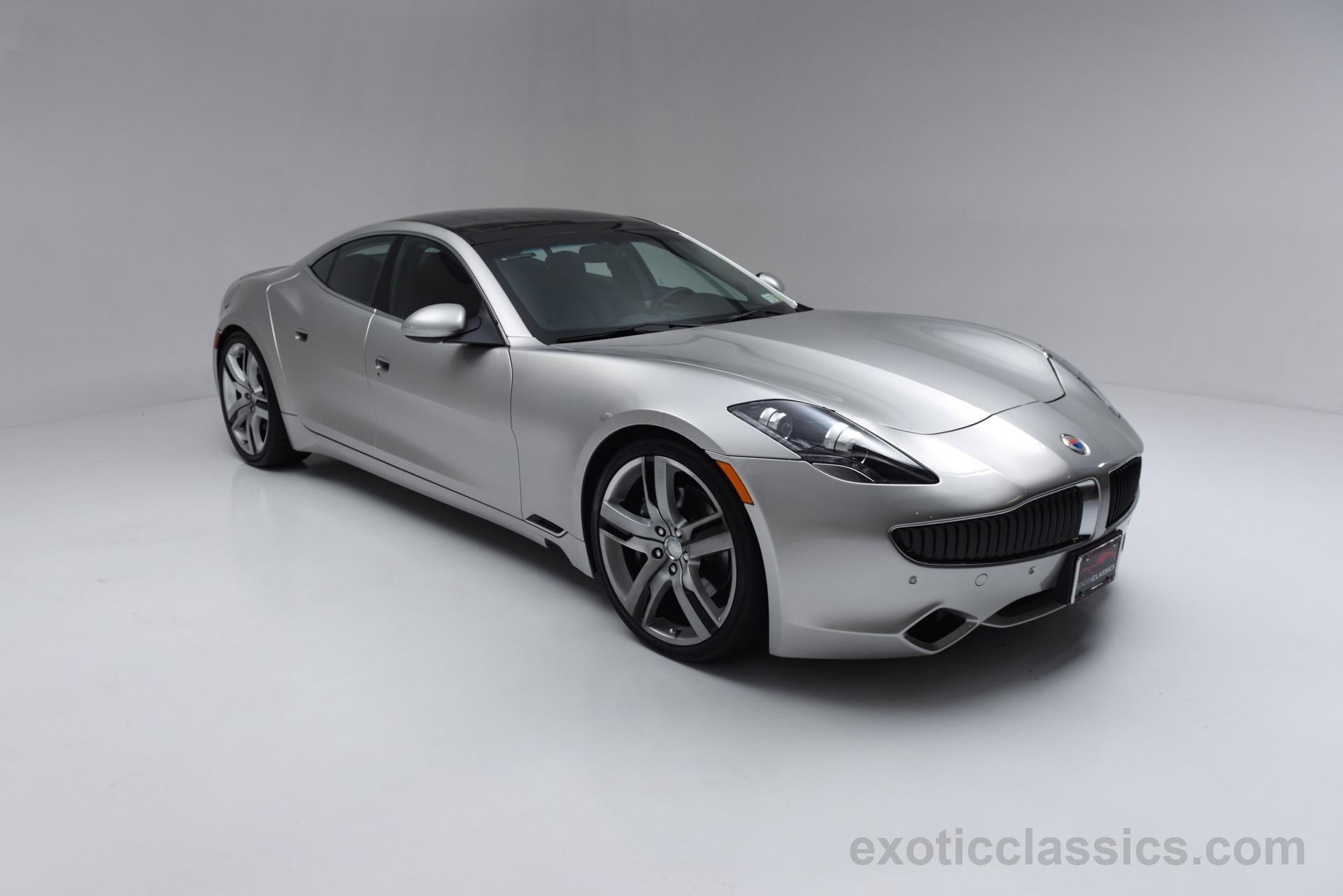 2012 Fisker Karma Logo - Fisker Karma Collector Edition Motors International