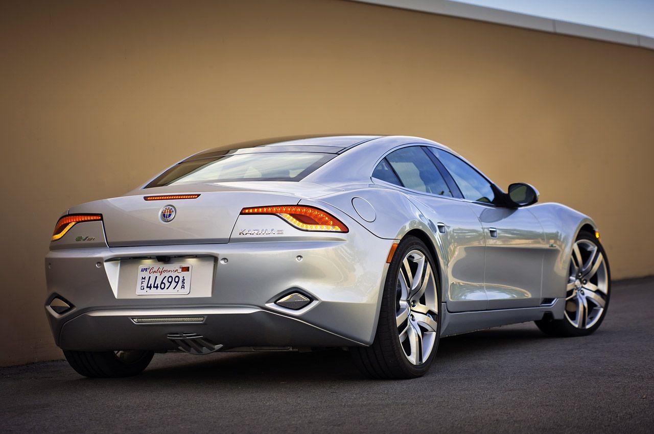 2012 Fisker Karma Logo