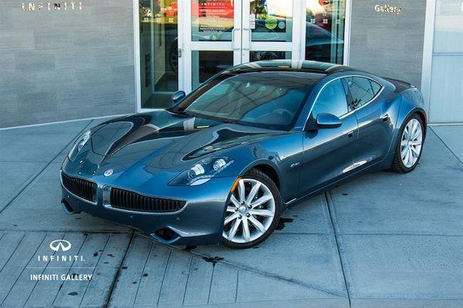 2012 Fisker Karma Logo - Used 2012 Fisker Karma For Sale at Infiniti Gallery | VIN: Item VIN