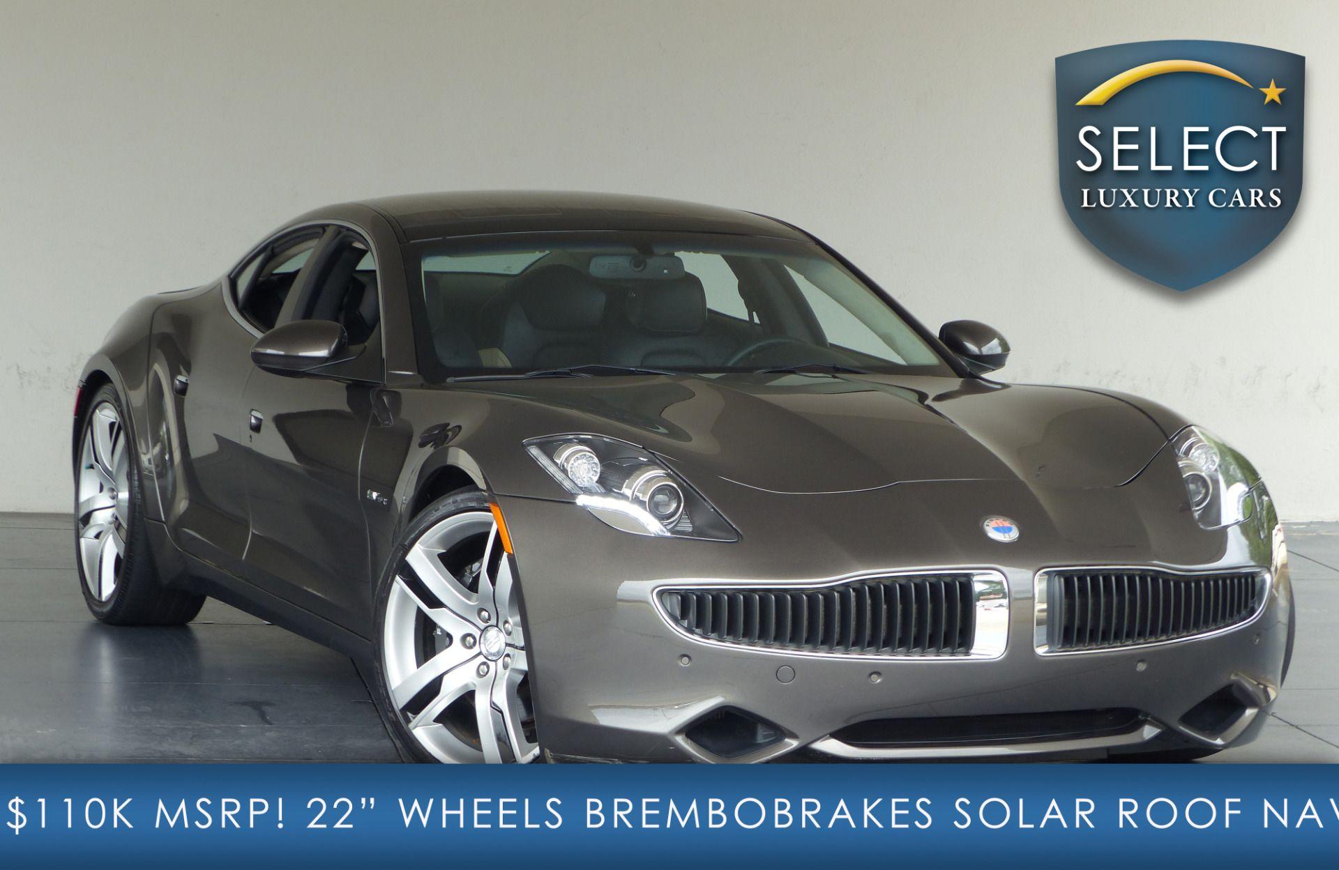 2012 Fisker Karma Logo - Used 2012 Fisker Karma EcoSport | Marietta, GA