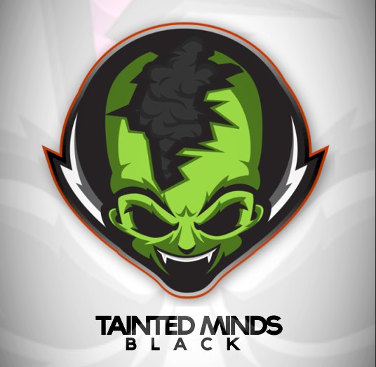 Tainted Logo - Play - Teams - Tainted Black