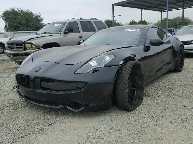 2012 Fisker Karma Logo - YH4K14AA1CA000498 - 2012 FISKER KARMA SPOR price - Poctra.com