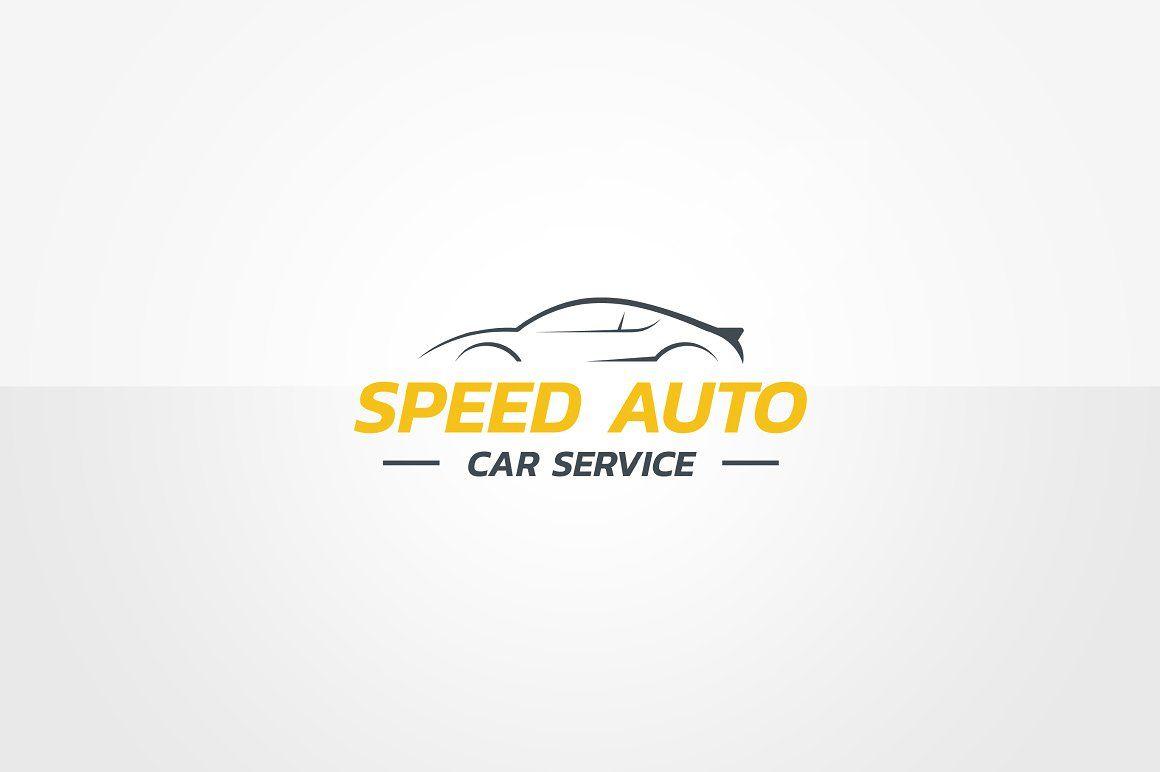 Auto Car Shop Logo - Car Logo Template Logo Templates Creative Market