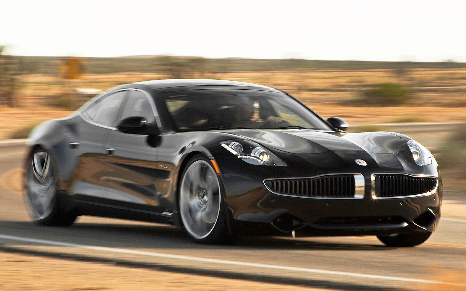 2012 Fisker Karma Logo - 2012 Motor Trend Car of the Year Contender: Fisker Karma - Motor Trend