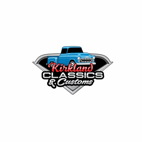 Custom Car Shop Logo - Classic Car & Custom Auto Shop Needs Awesome New Logo! | Logo design ...