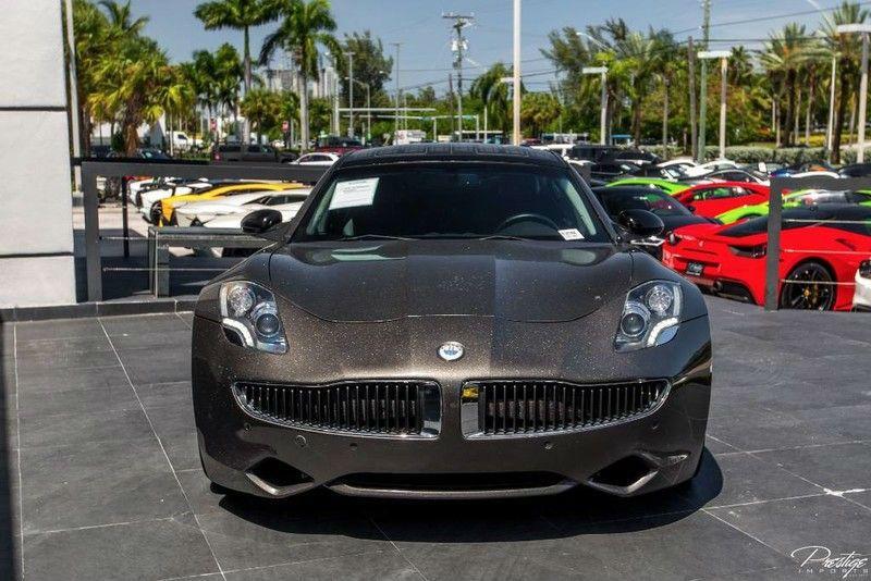 2012 Fisker Karma Logo - Prestige Imports