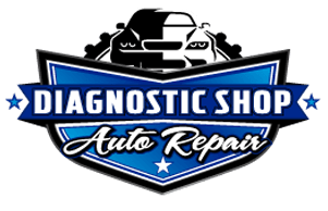 Auto Car Shop Logo - Diagnostic Shop - expert auto repair - Kannapolis, NC 28083