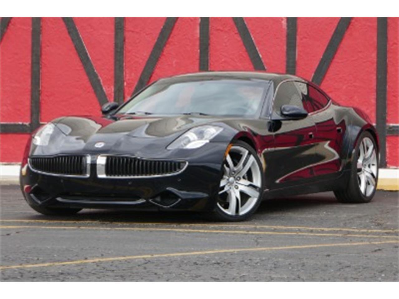 2012 Fisker Karma Logo - Fisker Karma. ClassicCars.com