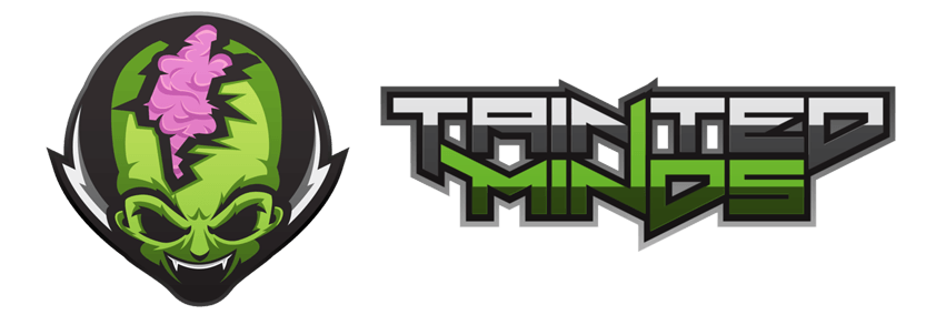 Tainted Logo - Tainted Minds Announce Partnership with BenQ ZOWIE for 2018