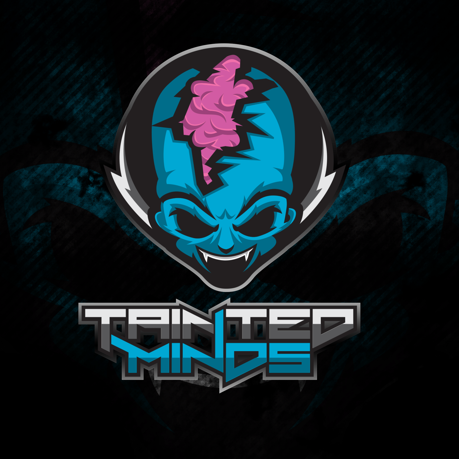 Tainted Logo - Introducing Tainted Blue