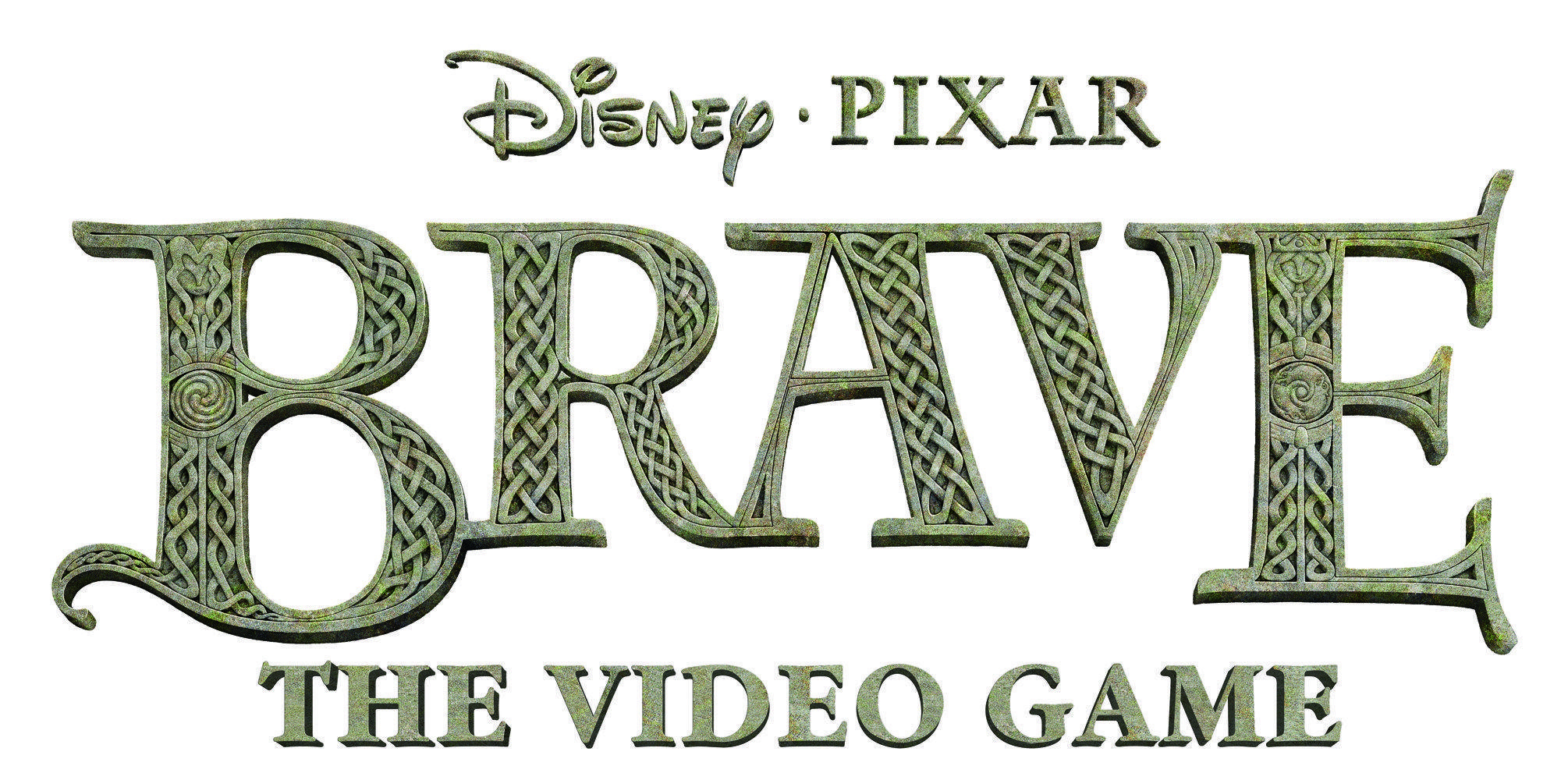 Disney Pixar Brave Logo - Challenge Destiny and Change Fate with Disney Pixar Brave: The Video ...