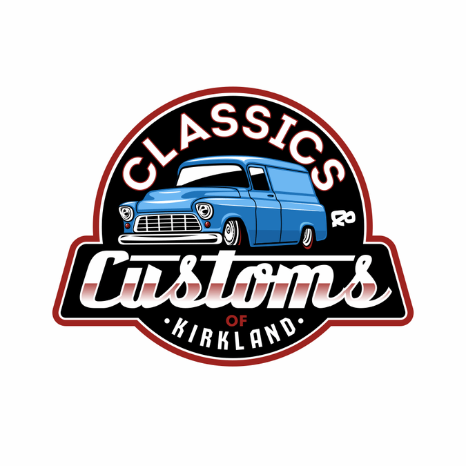 Custom Auto Shop Logo - Classic Car & Custom Auto Shop Needs Awesome New Logo! | Concours ...