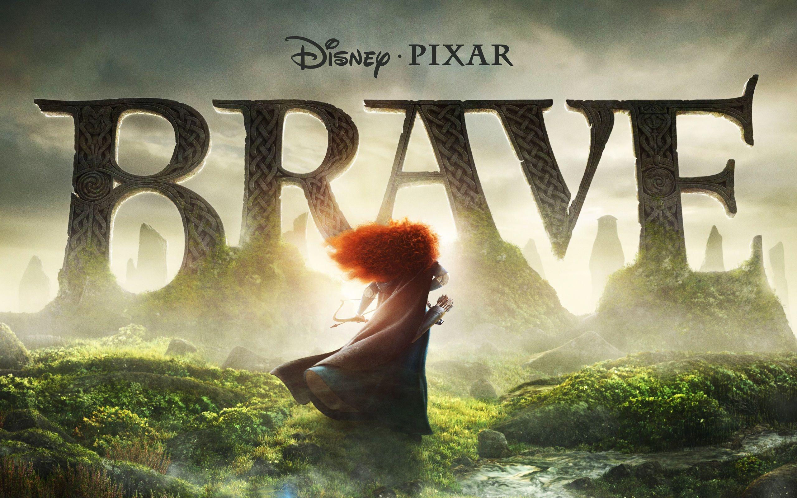 Disney Pixar Brave Logo - Disney Pixar Gets Brave