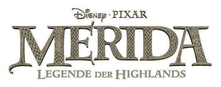 Pixar Brave Logo - Cool: German 'Brave' Logo