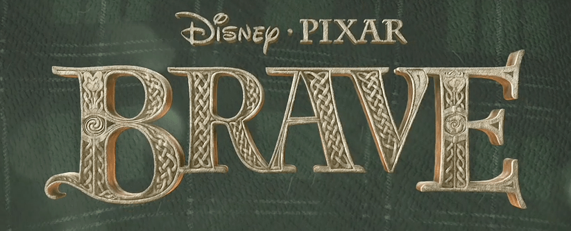 Disney Pixar Brave Logo - Watch: 'Brave' Kilt Featurette Parodies Fashion Ads