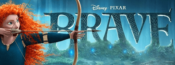 Disney Pixar Brave Logo - Review Of Disney Pixar's Brave