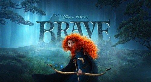 Disney Brave Logo - Disney Pixar Brave Logo | DisneyExaminer
