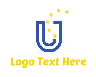 Blue Letter U Logo - Letter U Logo Maker | BrandCrowd