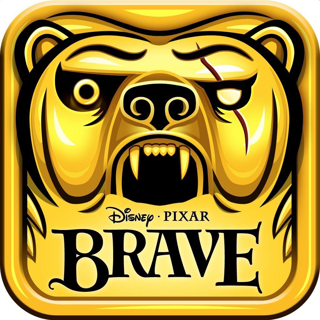 Disney Pixar Brave Logo - Disney and more: Brave Temple Run Special Edition