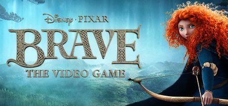 Disney Pixar Brave Logo - Disney•Pixar Brave: The Video Game on Steam