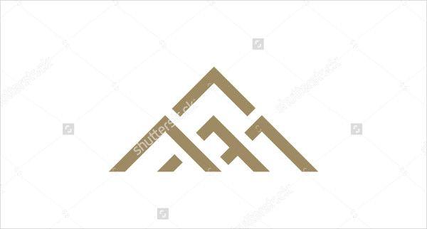 Modern Mountain Logo - Creative Mountain Logo Template & Premium Download