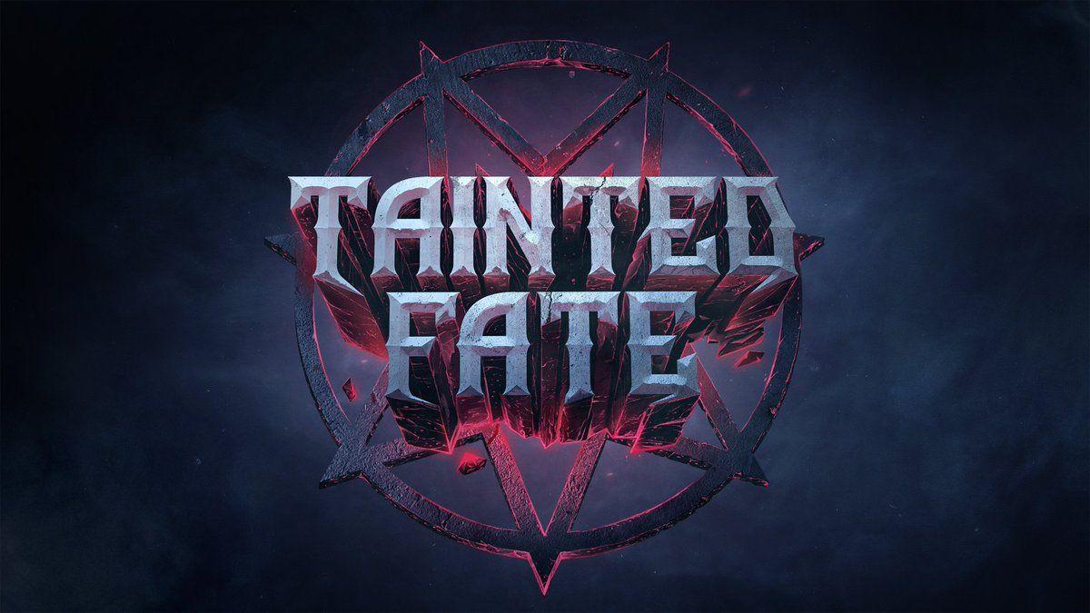 Tainted Logo - Misfit Village logo for our VR game Tainted Fate