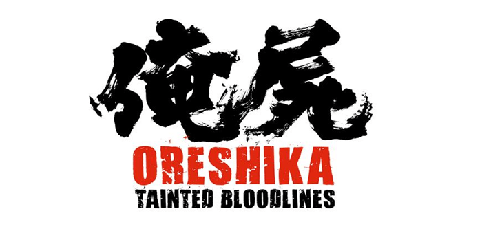 Tainted Logo - Oreshika: Tainted Bloodlines' Monk & Cannoneer Classes | The Vita Lounge