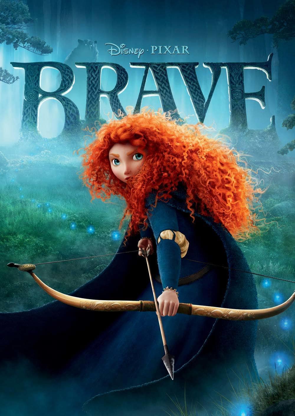 Disney Pixar Brave Logo - Disney•Pixar Brave: The Video Game