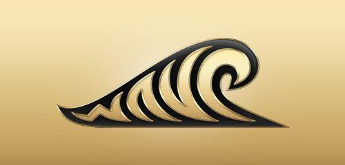 Yellow Wave Logo - Wave logo | LogoMoose - Logo Inspiration
